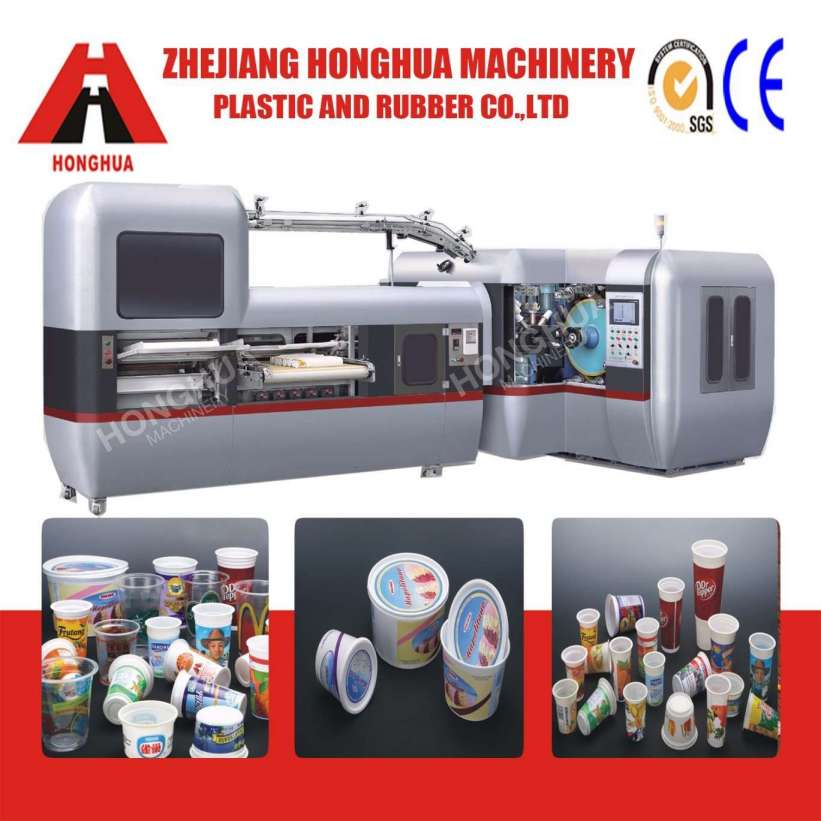 Automatic Offset Printing Machine for Plastic Bowls (CP770)