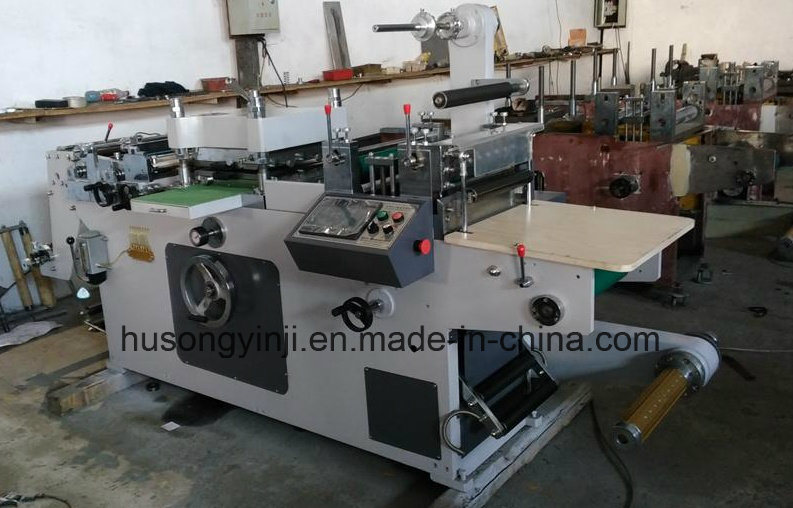 Die Cuting Machine for Adhesive Label