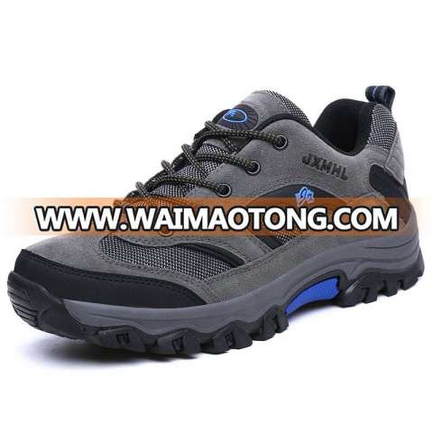 High Quality Men′s Waterproof Hiking Shoes Commmfortable Hiking Shoes Men