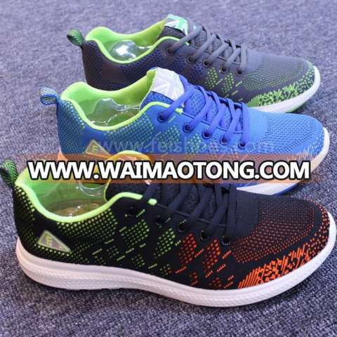 Latest Hight Quality Men′s Flyknit Sports Shoes Running Shoes (MB17-5)