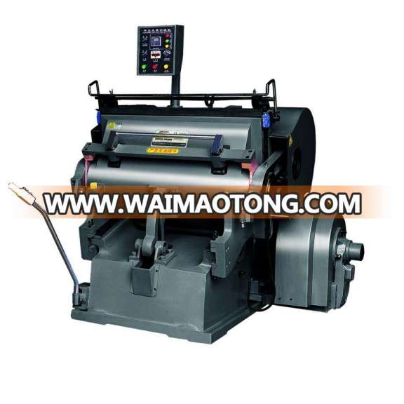 Ml-1200 Creasing and Die Cutting Machine