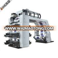 High Speed roll to roll water based ink CI flexo printing machine paper flex printing machine price