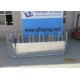 Galvanized Livestock Animal Cattle Horse Bale Hay Feeder