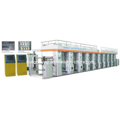 Rotogravure Printing Machine for BOPP, PVC Film