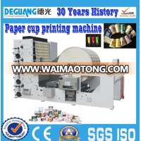 6 Color Flexo Printing Machine for Paper Cup