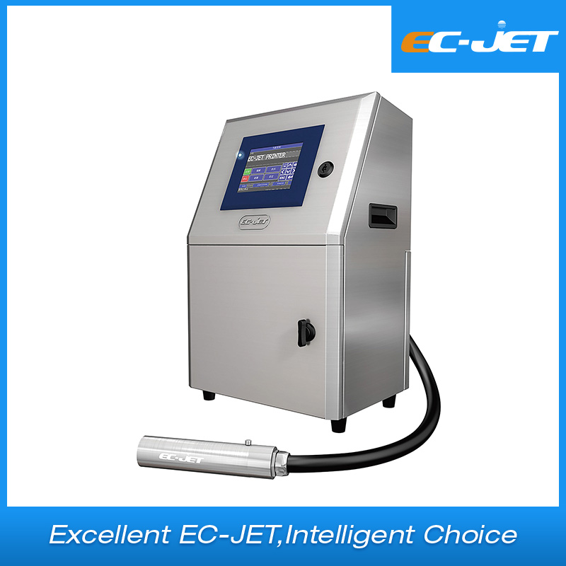 Low Cost Continuous Inkjet Printer Expiry Date Coding Machine (EC-JET1000)