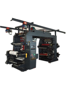 High Speed Multi Color Flexo Printing Machine for Roll Paper Film